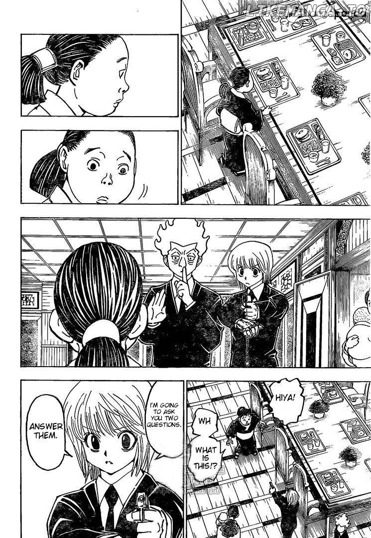 Hunter x Hunter, Chapter 371 image 05